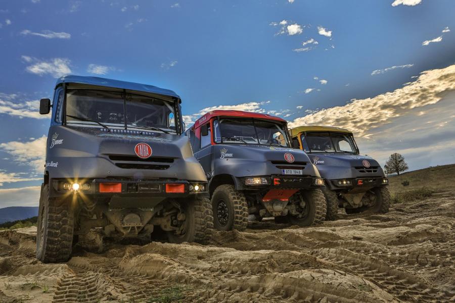  Tatra Jamal Team Bonver Dakar Project 2014 года  (фото 9 из 9)